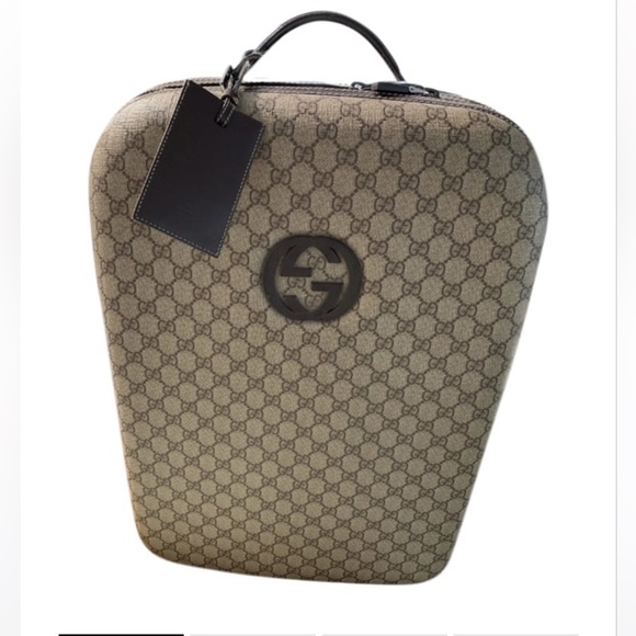 Gucci small rolling carry on size 20. - Picture 2 of 14
